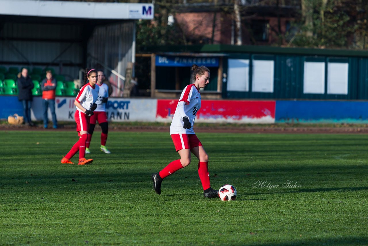 Bild 174 - B-Juniorinnen VfL Pinneberg - Walddoerfer : Ergebnis: 0:3